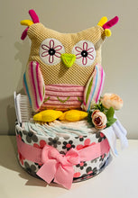 Unique one of a kind nappy cakes