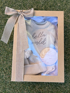 Baby boxed gifts