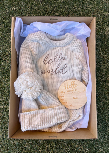 Baby boxed gifts