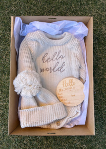Baby boxed gifts