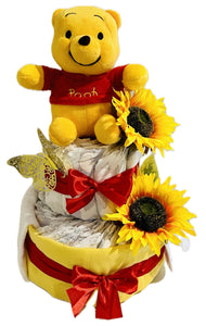 Unique one of a kind nappy cakes