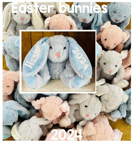 Plush Easter Bunny