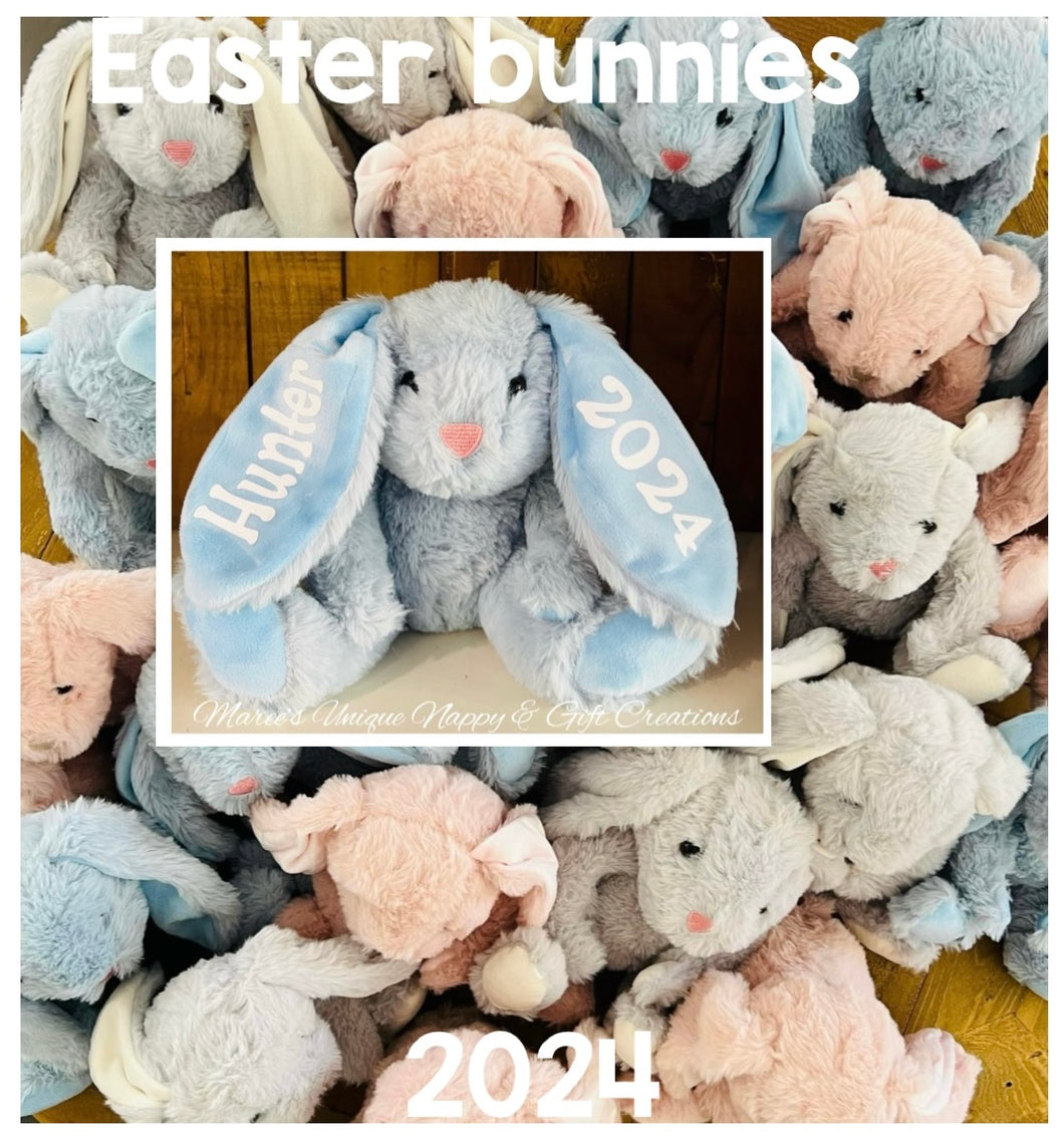 Plush Easter Bunny