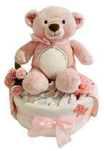 Unique one of a kind nappy cakes
