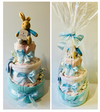Peter Rabbit & Flosy, 3Tier Nappy Cakes