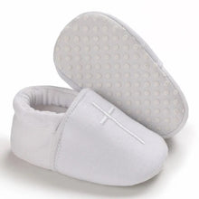 Baptism slip on shoes