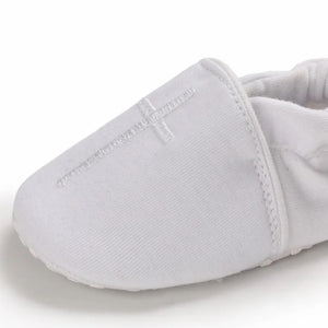 Baptism slip on shoes