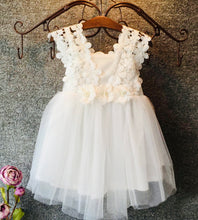 Flower tulle dress