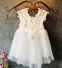 Flower tulle dress