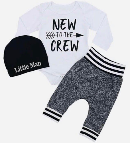 New to the crew- Little man