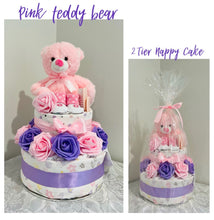 It's a girl - Nappy cakes