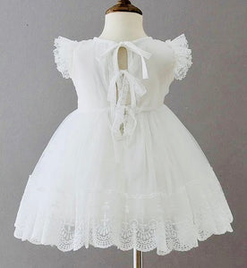 Christening/ Baptism dress with Bonnet