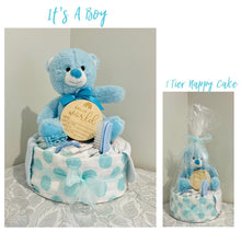 It's a boy - Nappy cakes