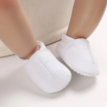 Baptism slip on shoes