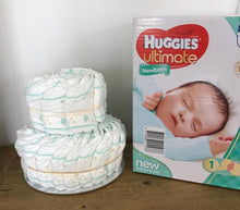 Custom order Nappy cakes