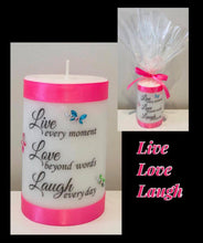 Handmade candles for all occasions