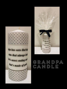 Handmade candles for all occasions