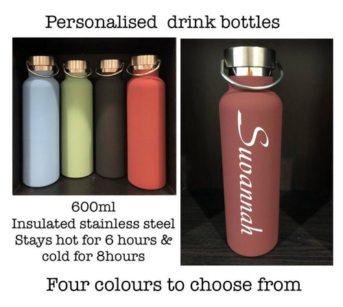 600ML stainless drink bottle