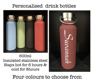 600ML stainless drink bottle