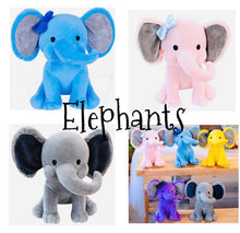 Personalised Elephants