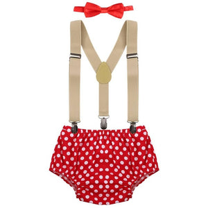 1st birthday cake smash outfit with bow tie