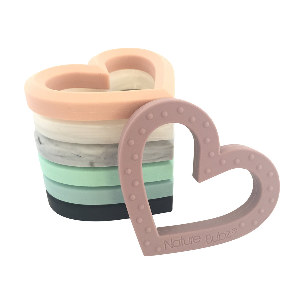 Adore Heart teether