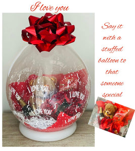 Stuffed Balloon Gifts for all occasions