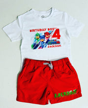 Birthday Tee & shirt set