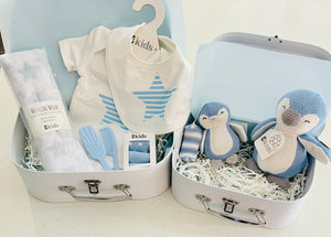 Penguin & Stars suitcase gift