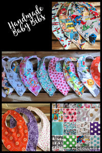 Handmade bibs