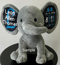 Personalised Elephants