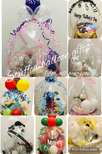 Stuffed Balloon Gifts for all occasions