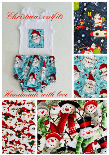 Handmade Christmas outfits