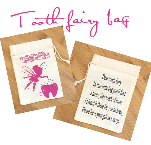 Tooth Fairy Bags