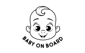 Baby on board car Stickers