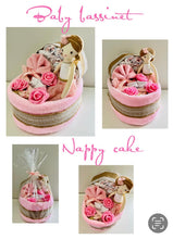 It's a girl - Nappy cakes