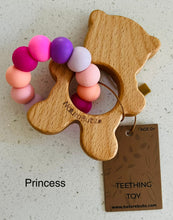 Teddy teether