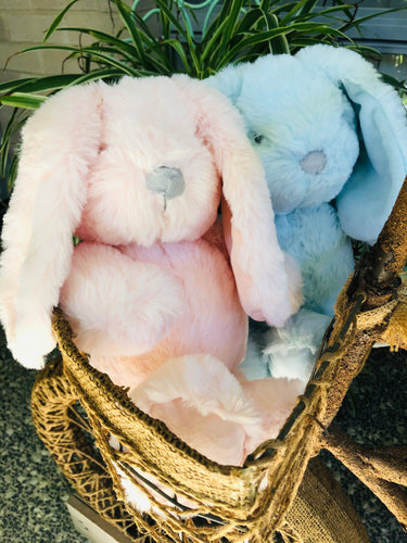 35cm PERSONALISED super soft bunnies