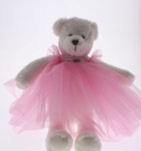 Ballerina teddy - Pink or Purple