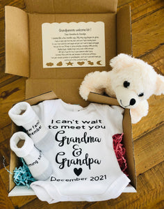 Grandparents welcome kit