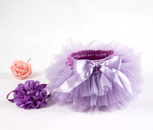 Bloomer & headband set