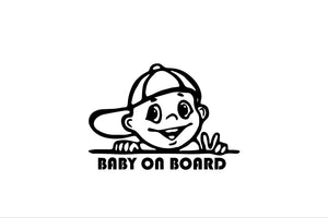 Baby on board car Stickers