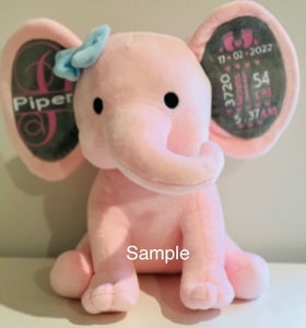 Personalised Elephants