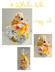 Neutral - Nappy Cakes