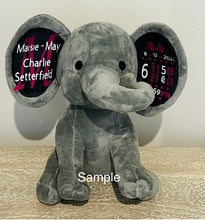 Personalised Elephants