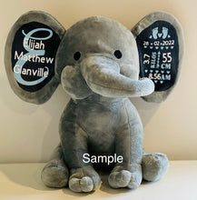 Personalised Elephants