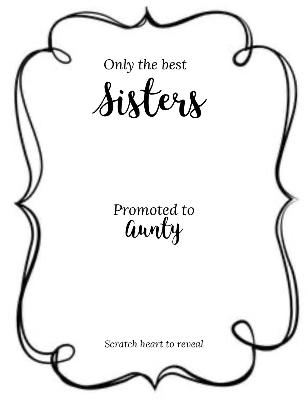 Only the best sisters