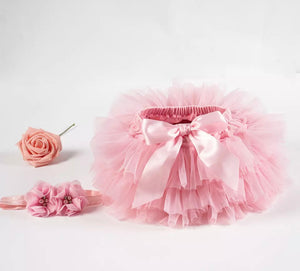 Bloomer & headband set