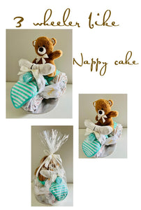 Neutral - Nappy Cakes