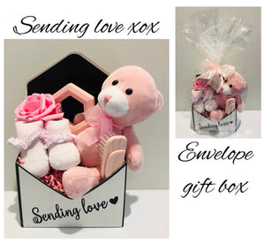 Envelope gift box